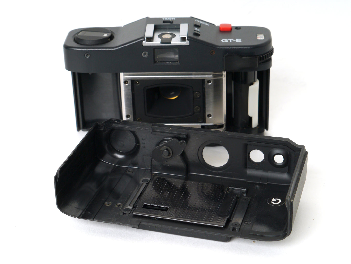 Minox 35 GT-E mit Datenrückwand und Blitzgerät FC-35– sehr guter Zustand