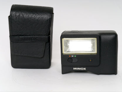 Minox 35 GT-E mit Datenrückwand und Blitzgerät FC-35– sehr guter Zustand