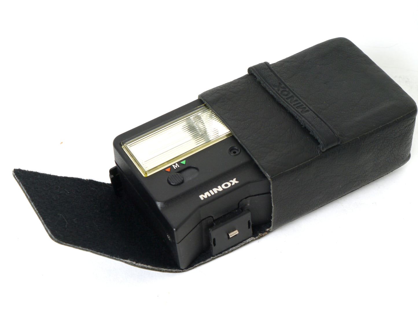 Minox 35 GT-E mit Datenrückwand und Blitzgerät FC-35– sehr guter Zustand