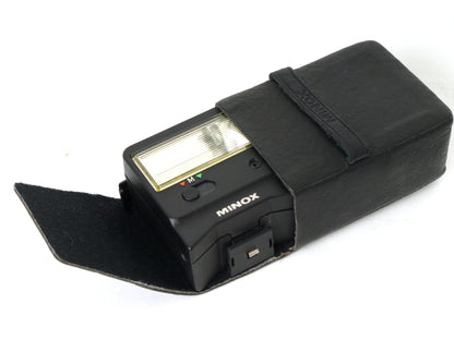 Minox 35 GT-E mit Datenrückwand und Blitzgerät FC-35– sehr guter Zustand