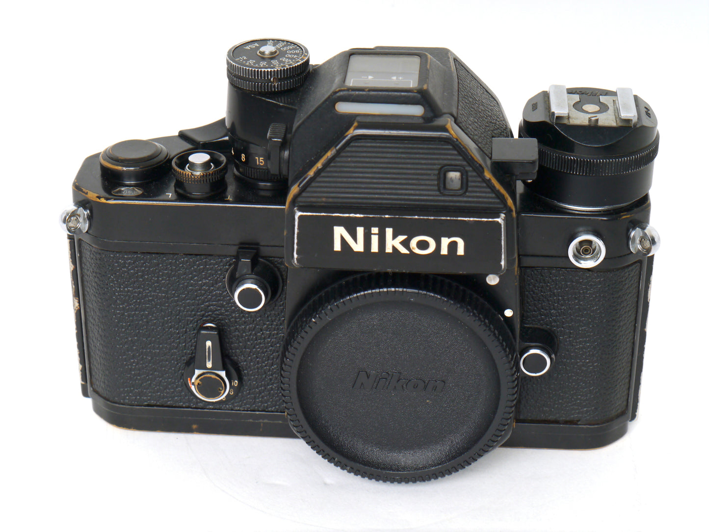Nikon F2 Photomic mit DP-2 Prisma, Schwarz – guter Zustand