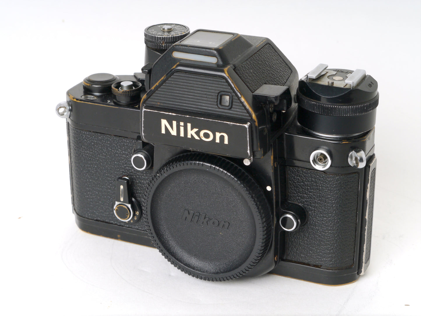 Nikon F2 Photomic mit DP-2 Prisma, Schwarz – guter Zustand