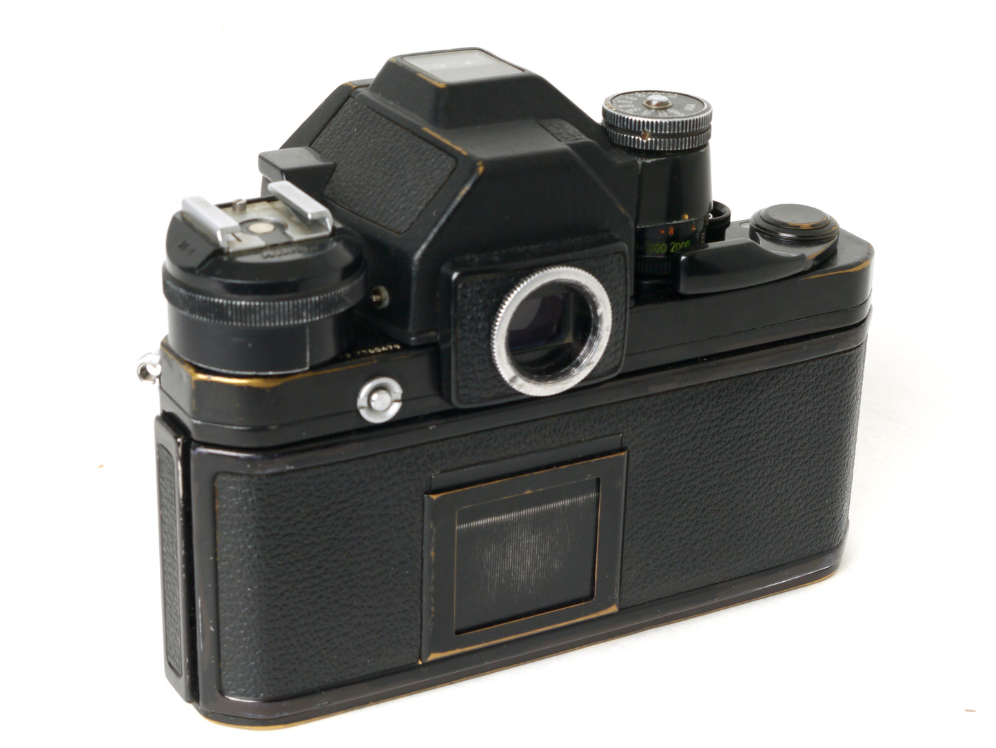 Nikon F2 Photomic mit DP-2 Prisma, Schwarz – guter Zustand