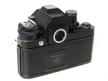 Nikon F2 Photomic mit DP-2 Prisma, Schwarz – guter Zustand