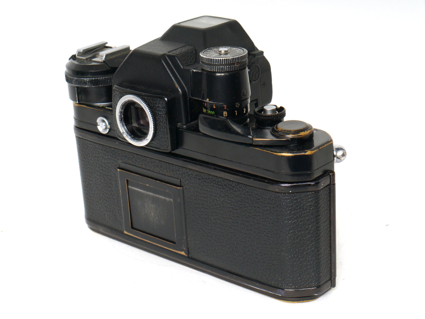 Nikon F2 Photomic mit DP-2 Prisma, Schwarz – guter Zustand