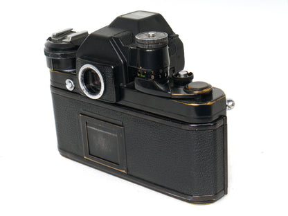 Nikon F2 Photomic mit DP-2 Prisma, Schwarz – guter Zustand