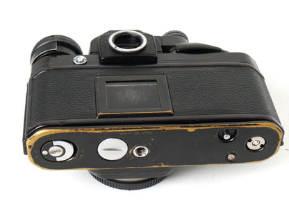 Nikon F2 Photomic mit DP-2 Prisma, Schwarz – guter Zustand