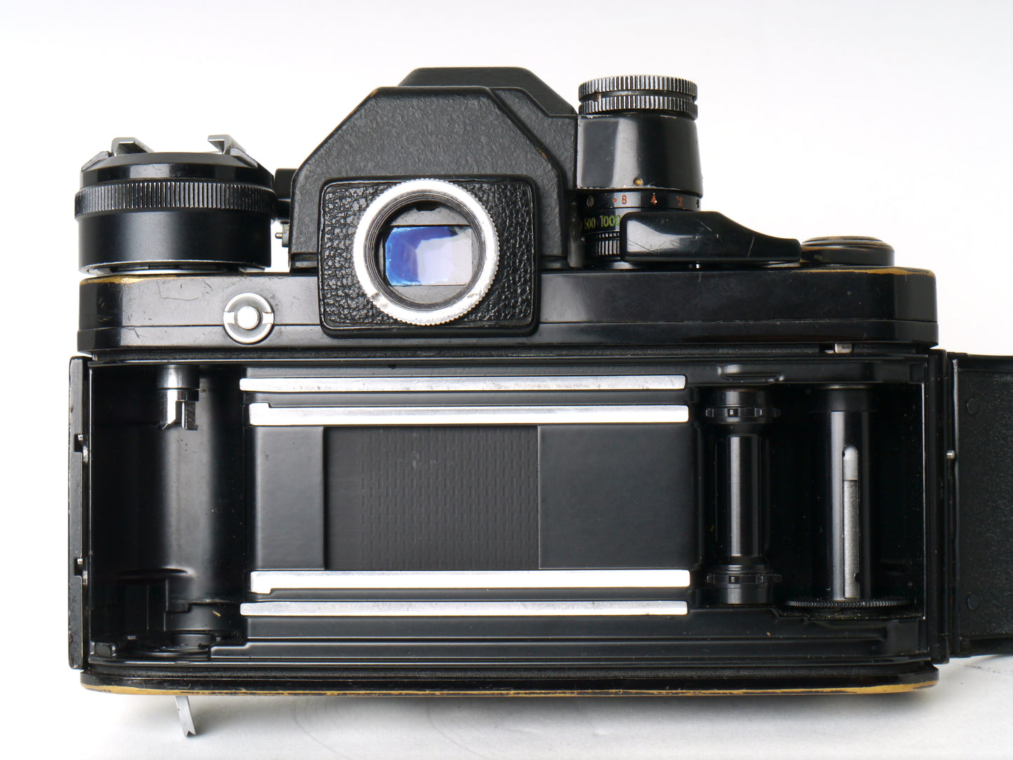 Nikon F2 Photomic mit DP-2 Prisma, Schwarz – guter Zustand