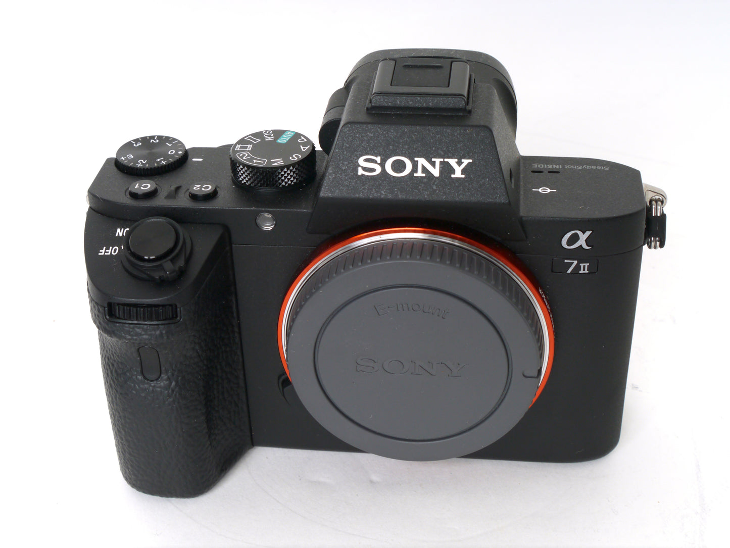 Sony Alpha ILC 7 II Gehäuse – mit 23 Auslösungen neuwertig