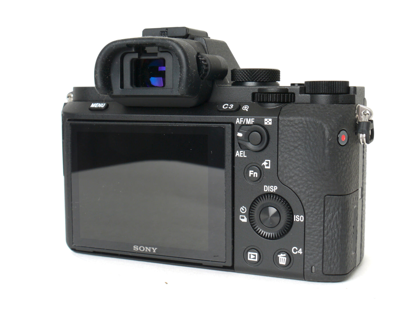 Sony Alpha ILC 7 II Gehäuse – mit 23 Auslösungen neuwertig