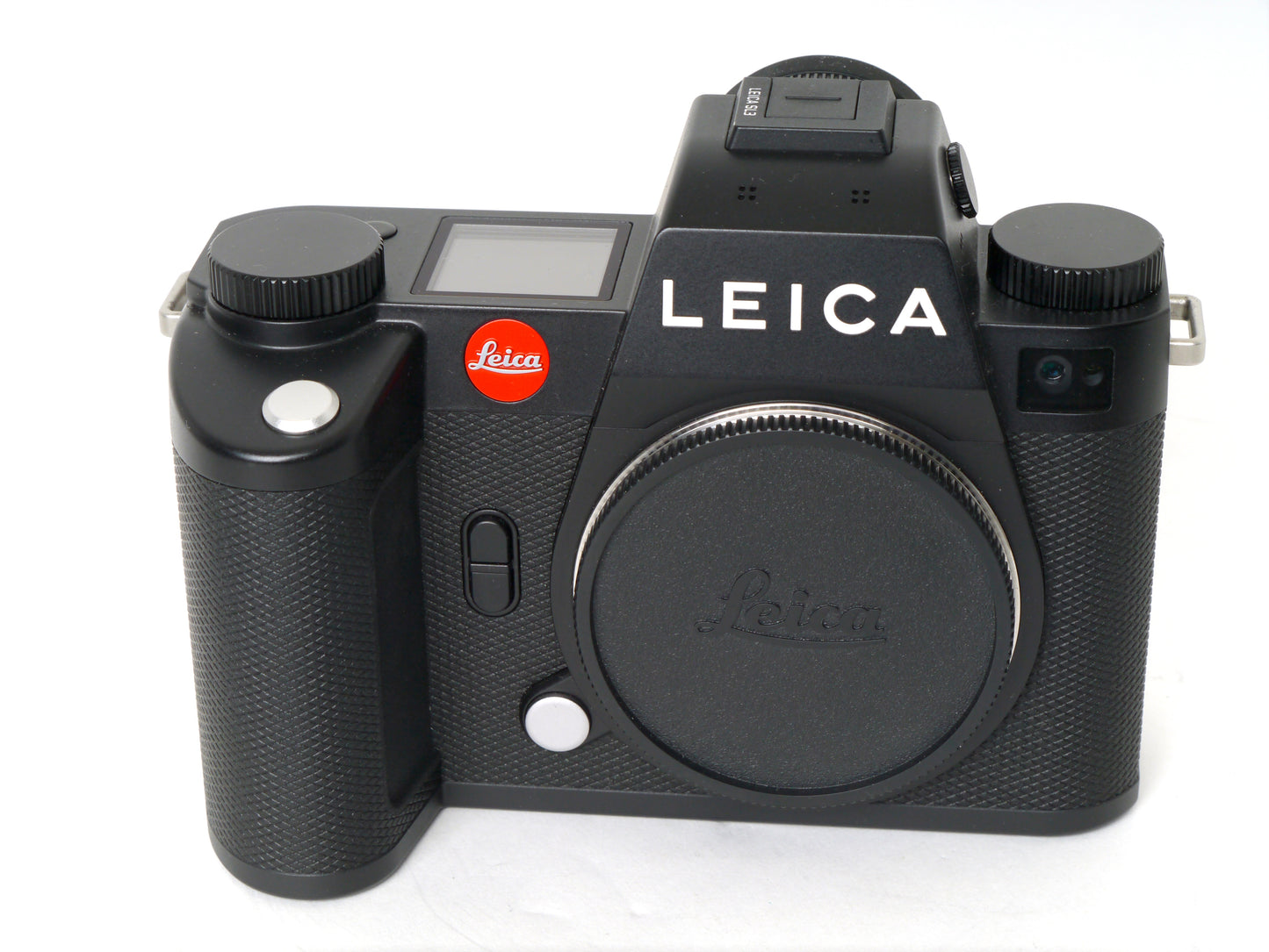 Leica SL3 Gehäuse schwarz – neuwertig (Art.-Nr. 10607)