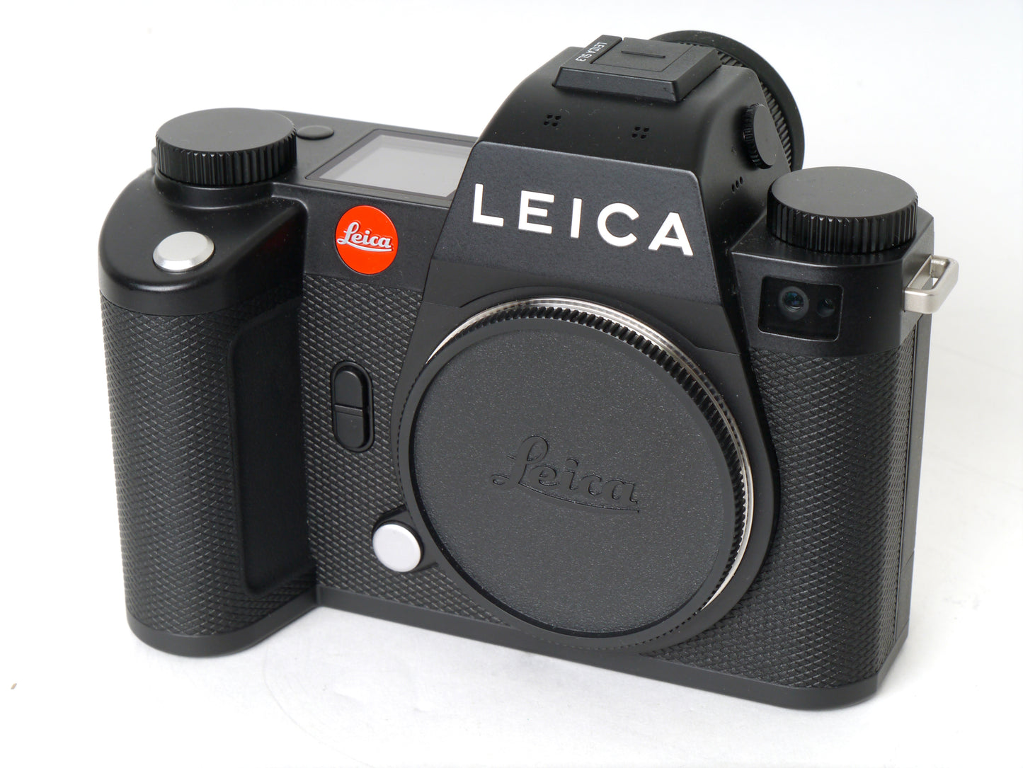 Leica SL3 Gehäuse schwarz – neuwertig (Art.-Nr. 10607)