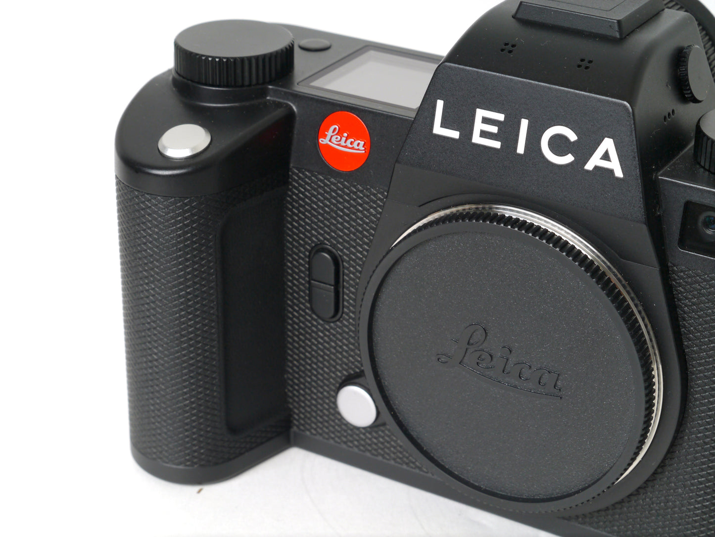 Leica SL3 Gehäuse schwarz – neuwertig (Art.-Nr. 10607)