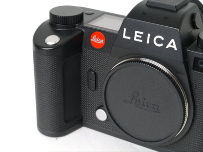 Leica SL3 Gehäuse schwarz – neuwertig (Art.-Nr. 10607)