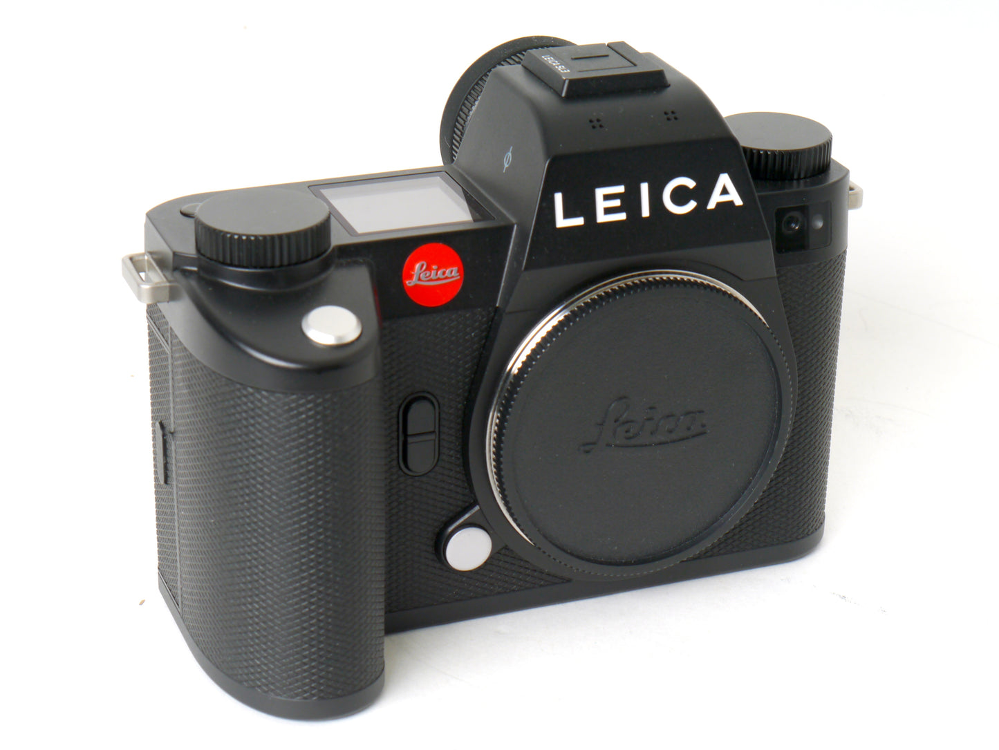 Leica SL3 Gehäuse schwarz – neuwertig (Art.-Nr. 10607)