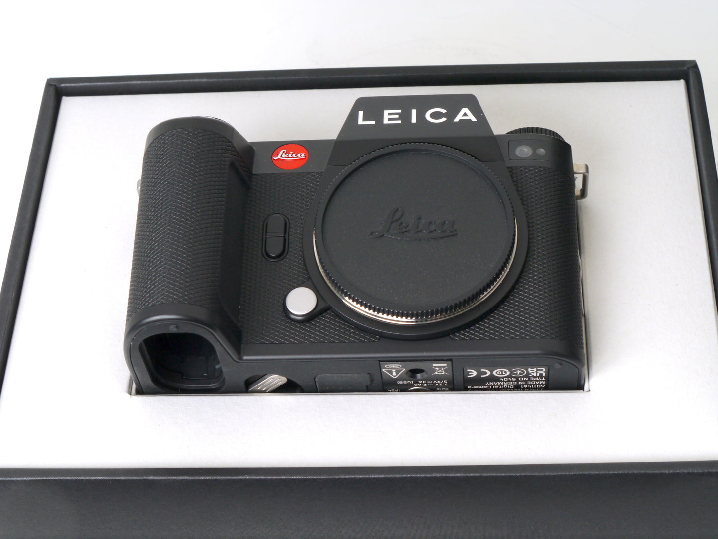 Leica SL3 Gehäuse schwarz – neuwertig (Art.-Nr. 10607)