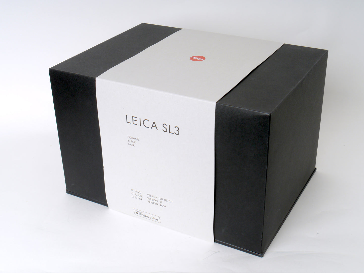 Leica SL3 Gehäuse schwarz – neuwertig (Art.-Nr. 10607)