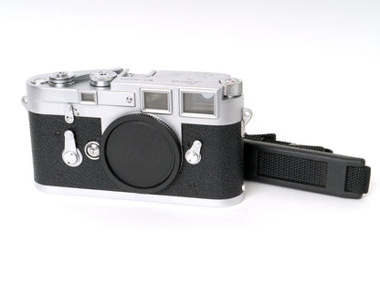 Leica M 3 Gehäuse Chrome – sehr guter Zustand