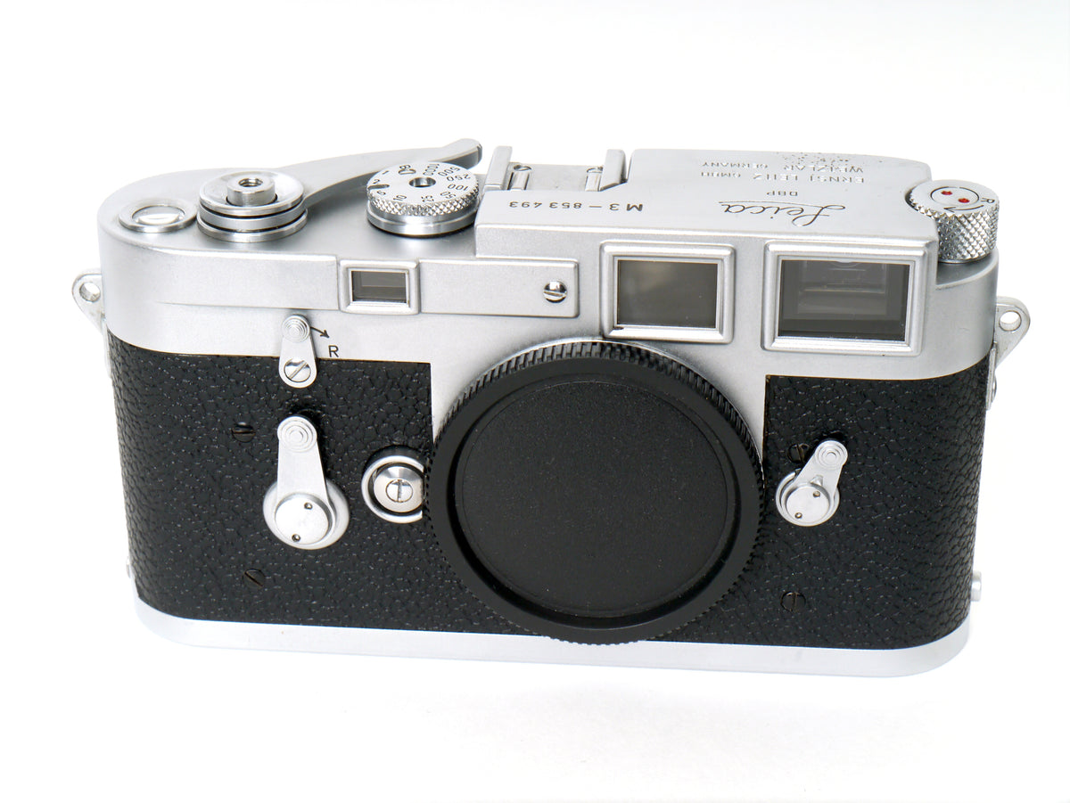 Leica M 3 Gehäuse Chrome – sehr guter Zustand