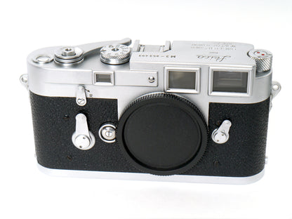 Leica M 3 Gehäuse Chrome – sehr guter Zustand