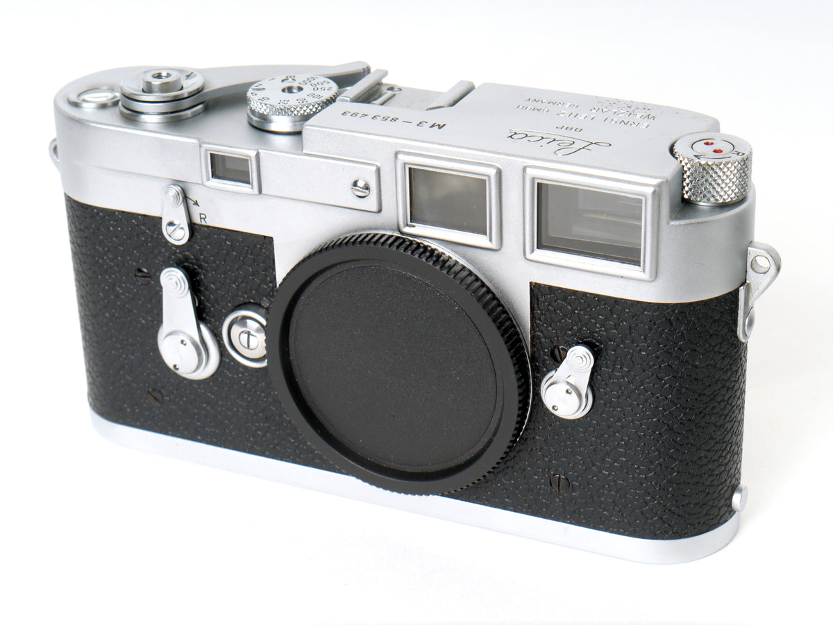 Leica M 3 Gehäuse Chrome – sehr guter Zustand