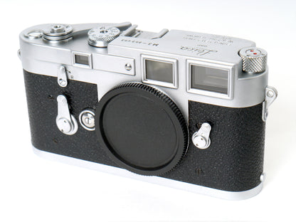Leica M 3 Gehäuse Chrome – sehr guter Zustand