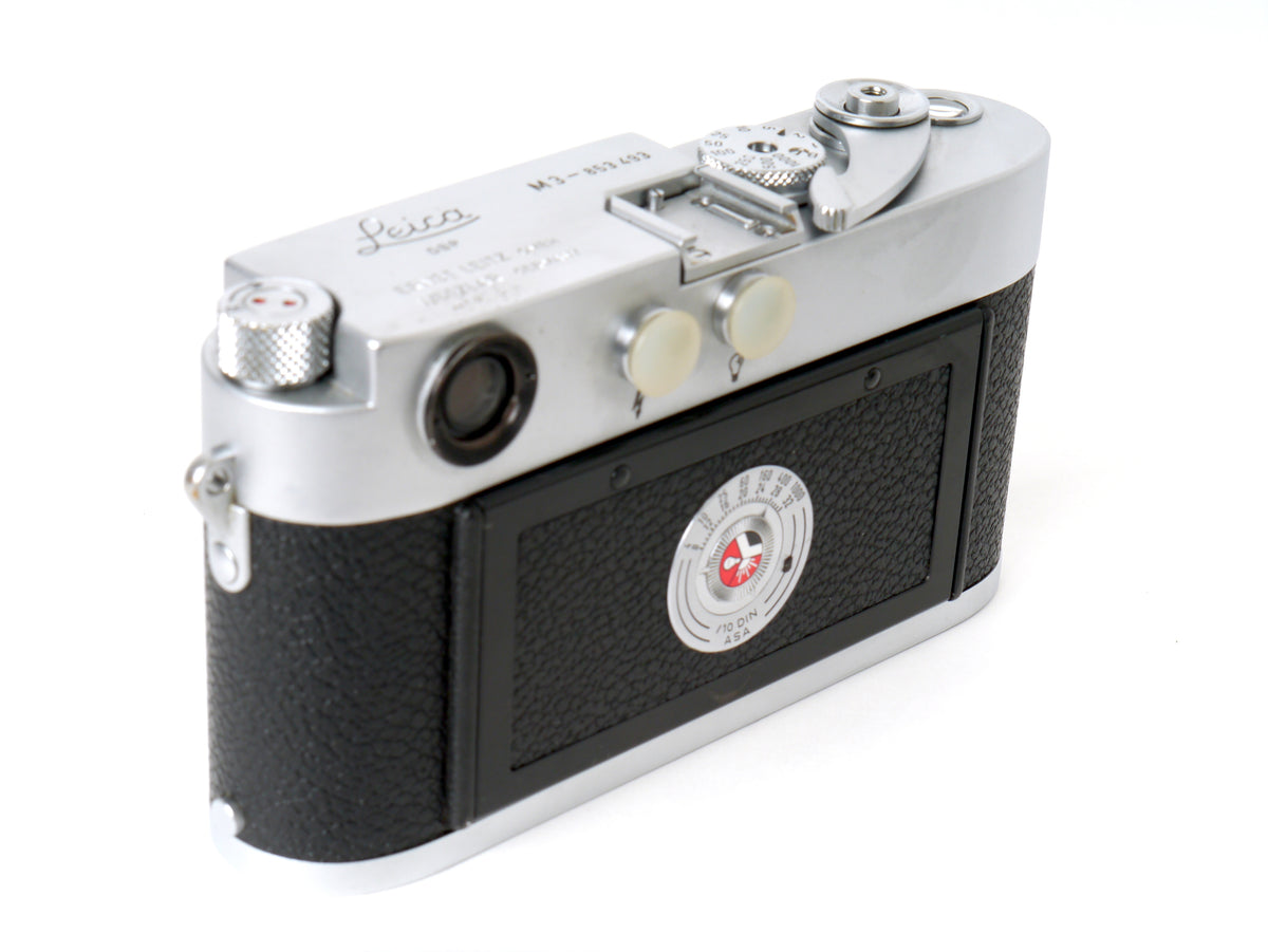Leica M 3 Gehäuse Chrome – sehr guter Zustand