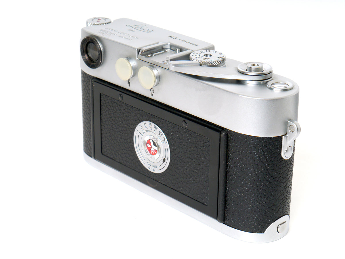 Leica M 3 Gehäuse Chrome – sehr guter Zustand