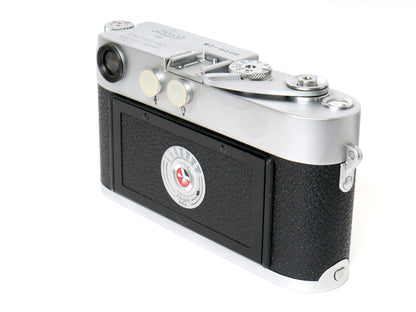 Leica M 3 Gehäuse Chrome – sehr guter Zustand