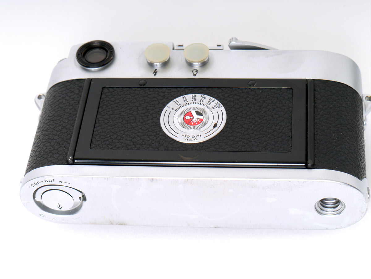 Leica M 3 Gehäuse Chrome – sehr guter Zustand