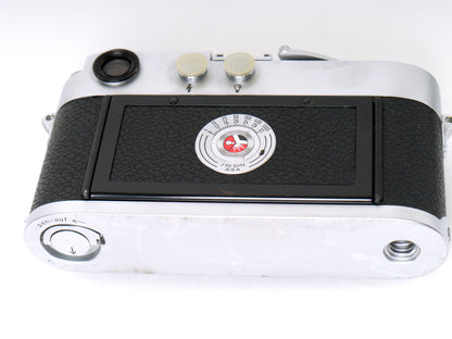 Leica M 3 Gehäuse Chrome – sehr guter Zustand