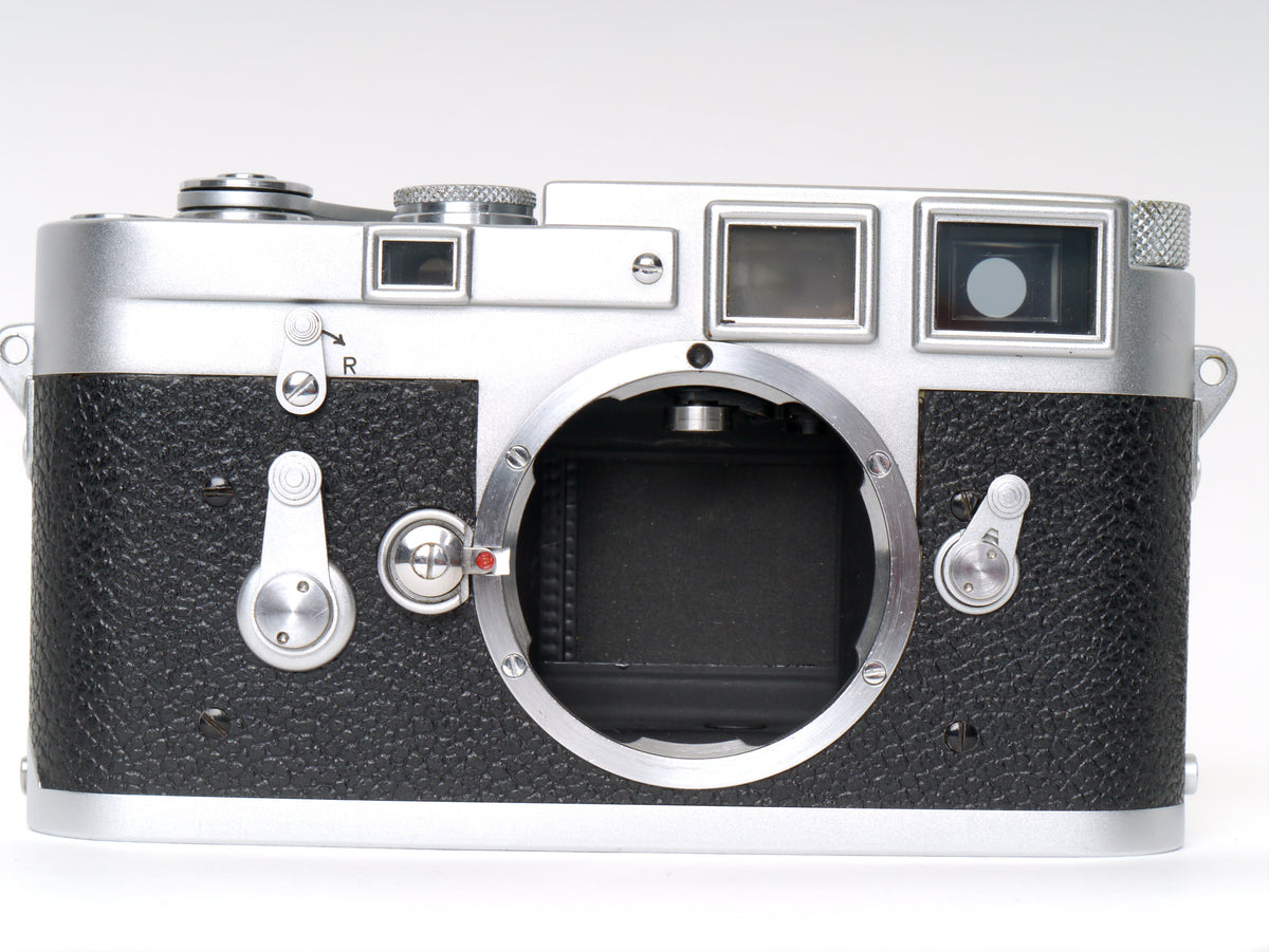 Leica M 3 Gehäuse Chrome – sehr guter Zustand
