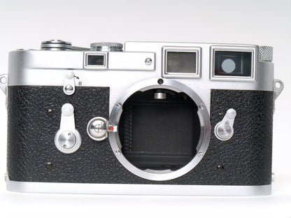 Leica M 3 Gehäuse Chrome – sehr guter Zustand