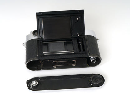 Leica M 3 Gehäuse Chrome – sehr guter Zustand