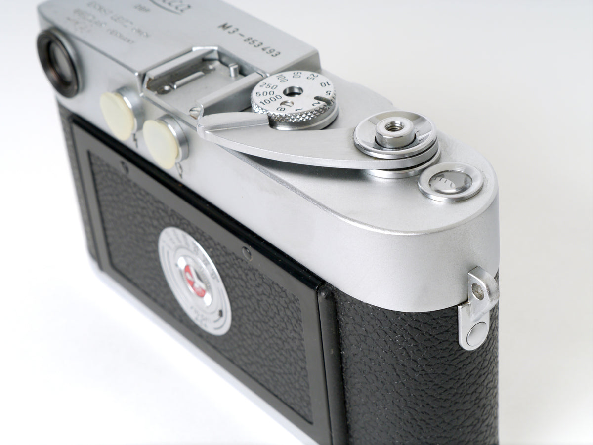 Leica M 3 Gehäuse Chrome – sehr guter Zustand