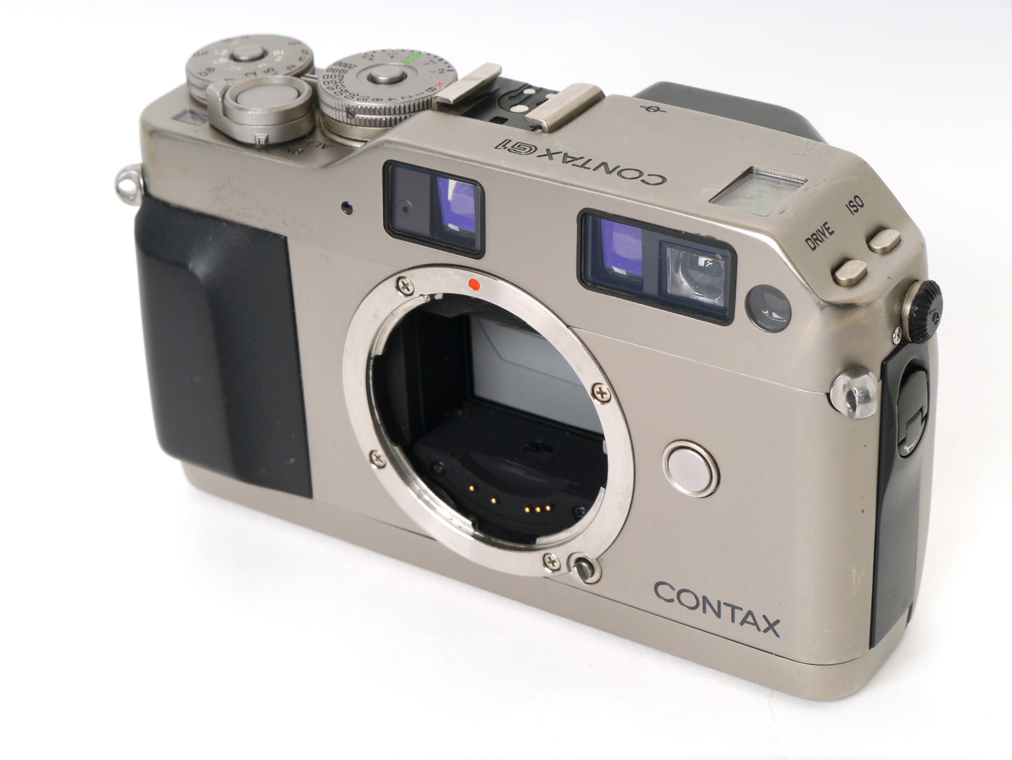 Contax G1 Gehäuse mit Carl Zeiss Biogon 2,8/28mm – guter Zustand