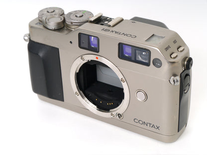 Contax G1 Gehäuse mit Carl Zeiss Biogon 2,8/28mm – guter Zustand