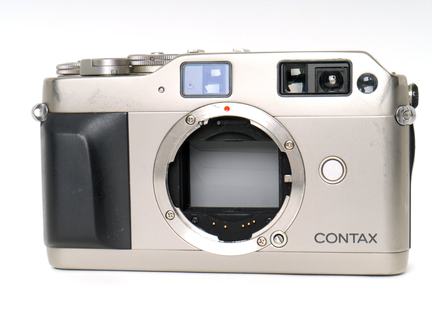 Contax G1 Gehäuse mit Carl Zeiss Biogon 2,8/28mm – guter Zustand