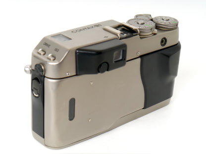 Contax G1 Gehäuse mit Carl Zeiss Biogon 2,8/28mm – guter Zustand