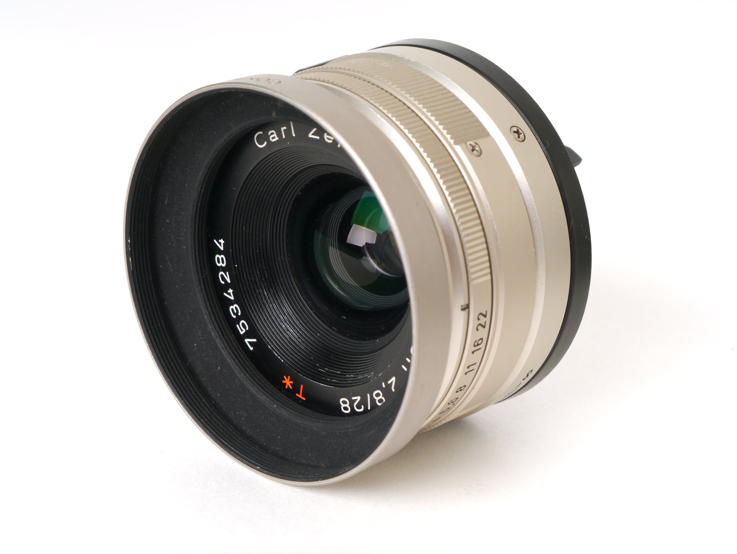 Contax G1 Gehäuse mit Carl Zeiss Biogon 2,8/28mm – guter Zustand