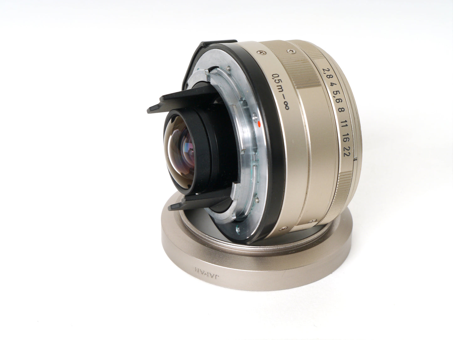 Contax G1 Gehäuse mit Carl Zeiss Biogon 2,8/28mm – guter Zustand