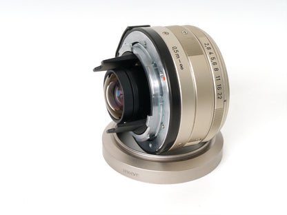 Contax G1 Gehäuse mit Carl Zeiss Biogon 2,8/28mm – guter Zustand