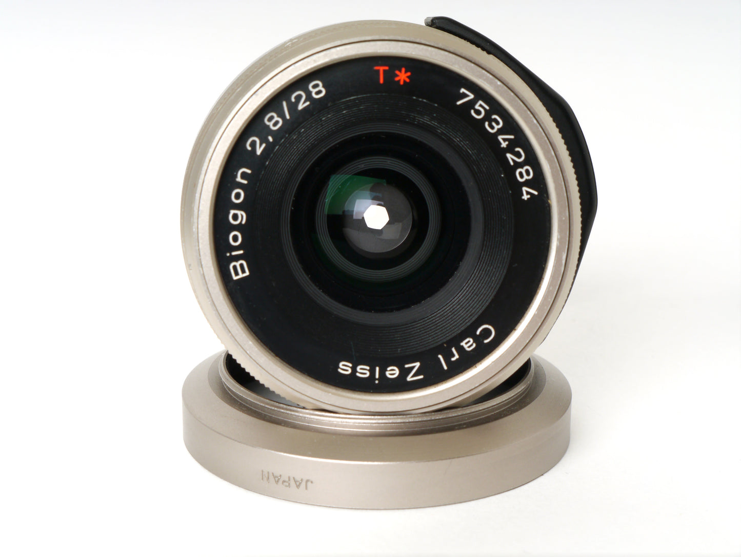 Contax G1 Gehäuse mit Carl Zeiss Biogon 2,8/28mm – guter Zustand