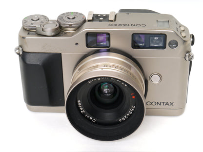 Contax G1 Gehäuse mit Carl Zeiss Biogon 2,8/28mm – guter Zustand