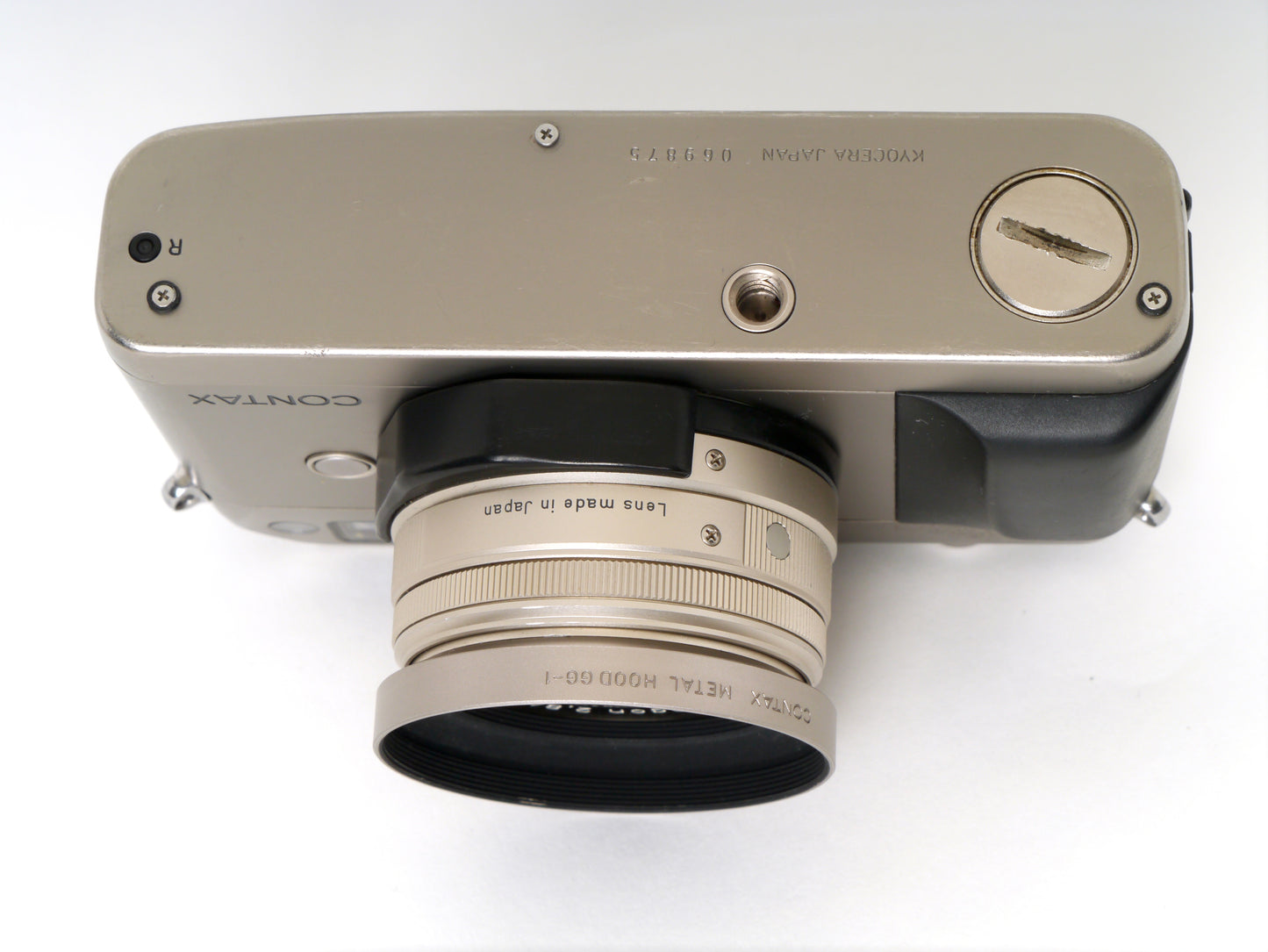 Contax G1 Gehäuse mit Carl Zeiss Biogon 2,8/28mm – guter Zustand
