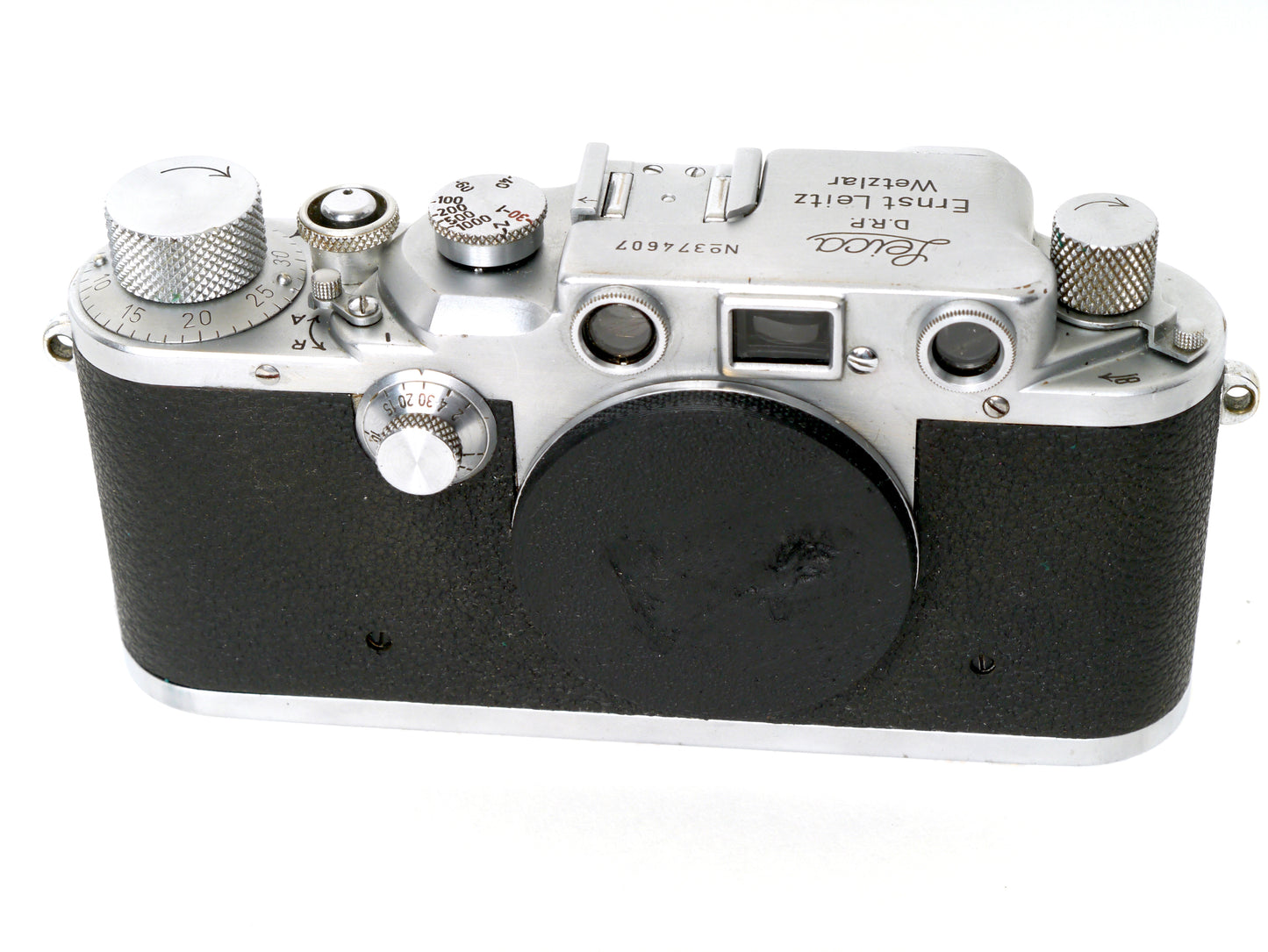 Leica IIIc Chrome Gehäuse " pre war-erste Ausführung" – guter Zustand