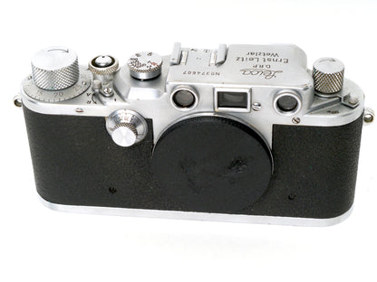 Leica IIIc Chrome Gehäuse " pre war-erste Ausführung" – guter Zustand