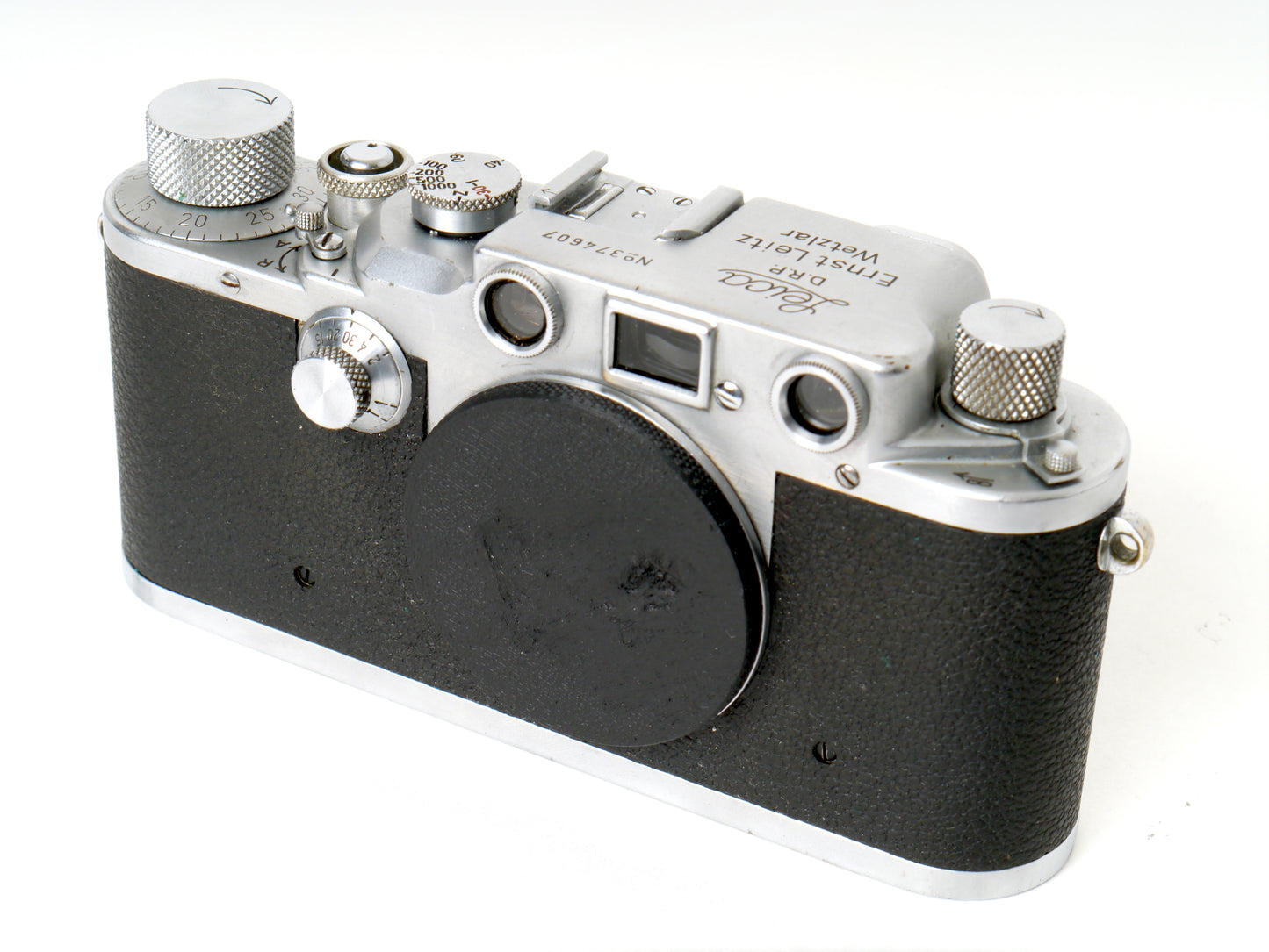 Leica IIIc Chrome Gehäuse " pre war-erste Ausführung" – guter Zustand