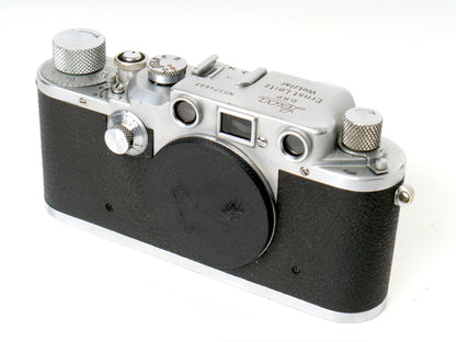 Leica IIIc Chrome Gehäuse " pre war-erste Ausführung" – guter Zustand