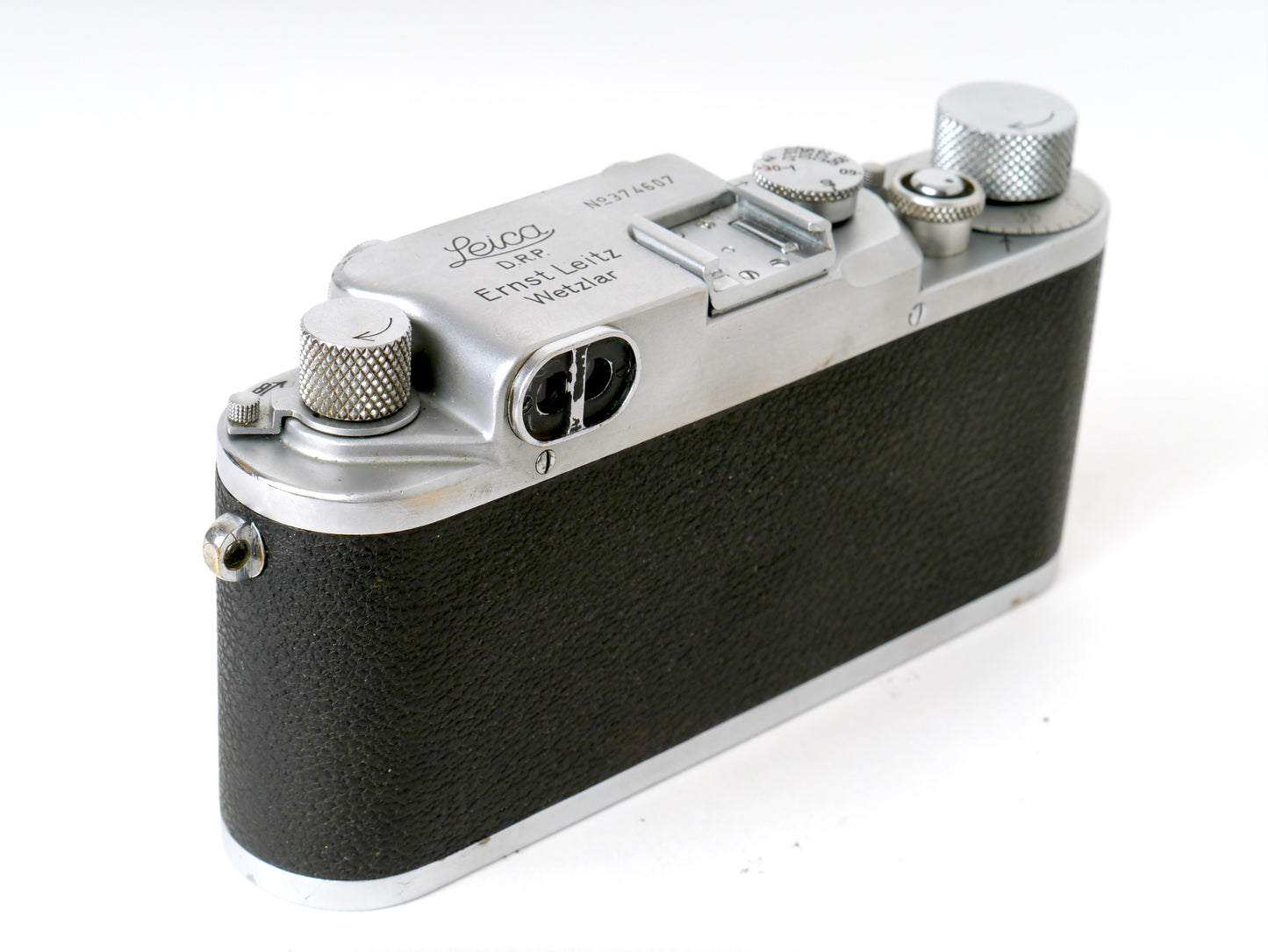 Leica IIIc Chrome Gehäuse " pre war-erste Ausführung" – guter Zustand